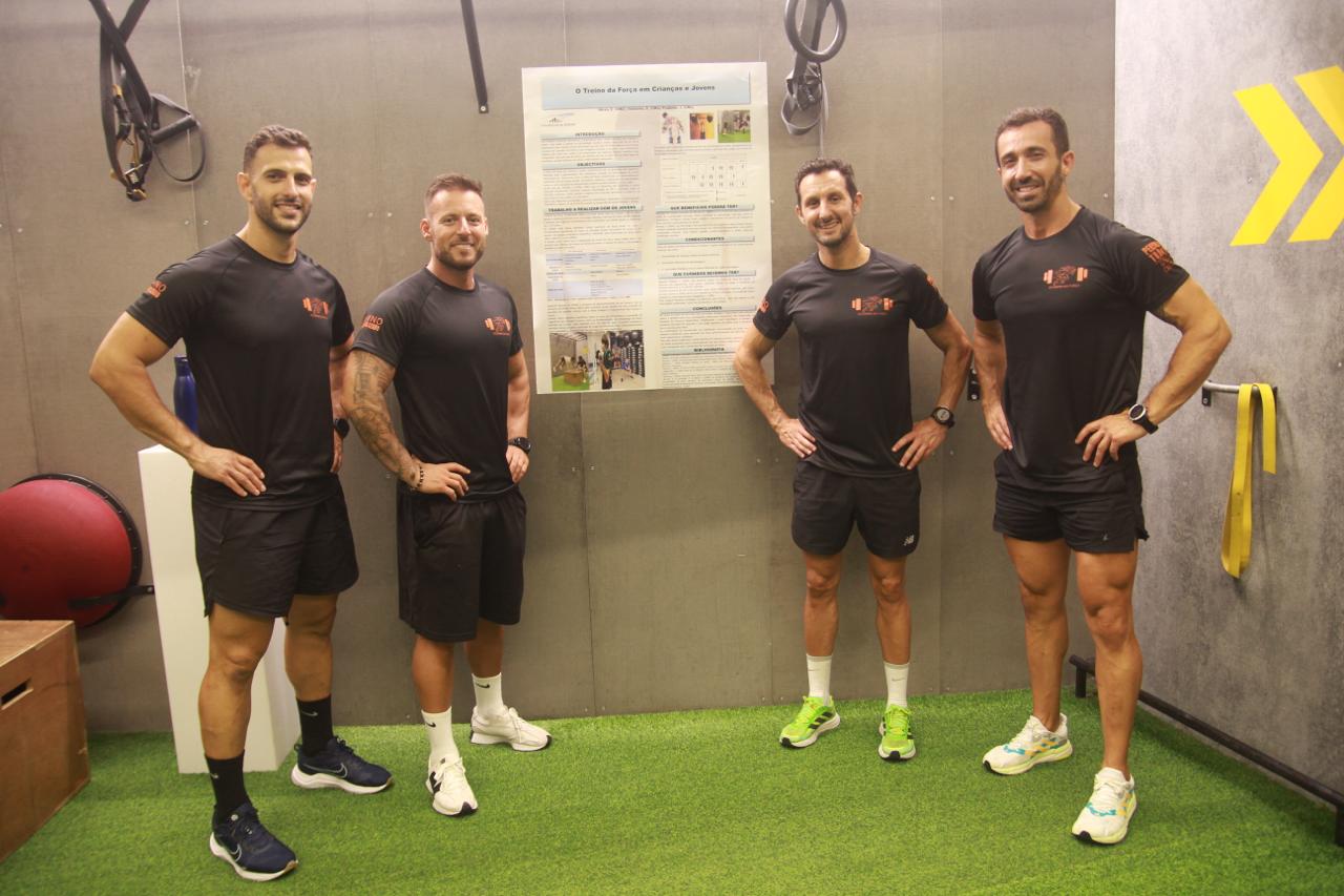 Academia da Força no Funchal e os seus Treinadores